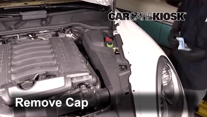 Check Power Steering Level Porsche Cayenne (2011-2018) - 2013 Porsche